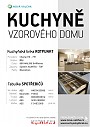 Vzorová kuchyně ve vzorovém domě projektu Nová Valcha.